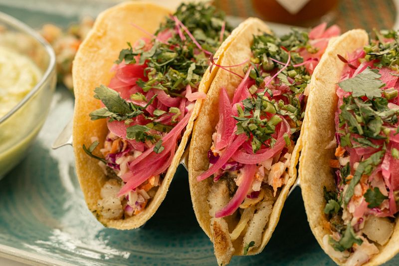 Cafe Rio Fish Taco