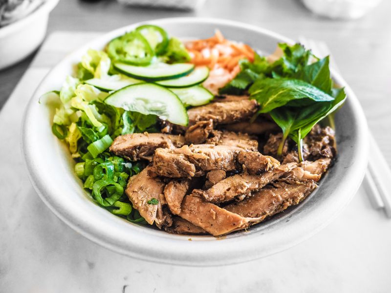 Cafe Rio Chicken Power Bowl