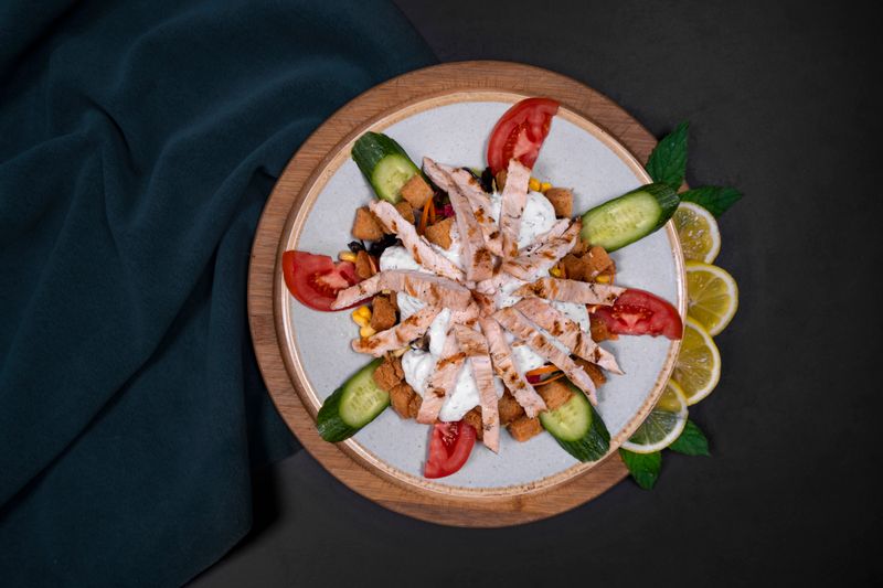 Cafe Rio Grilled Chicken Salad