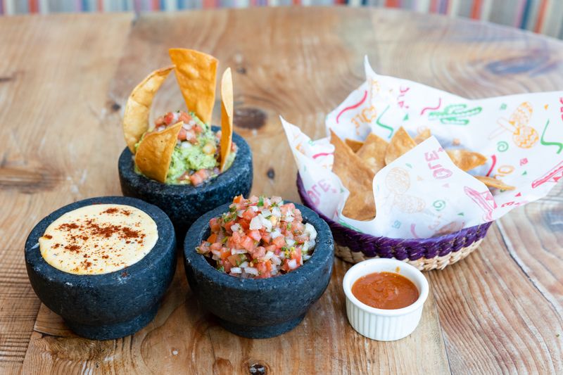 Cafe Rio Queso Dip