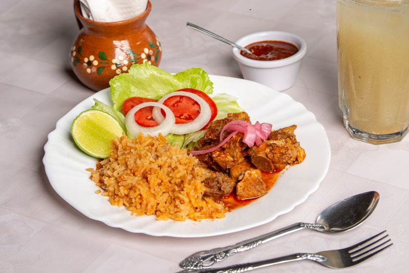 Cafe Rio Rice Side