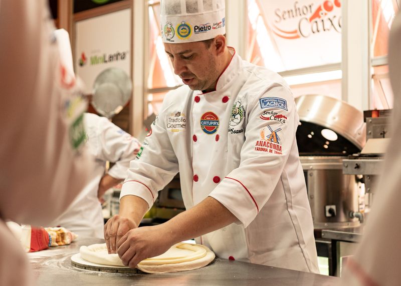 Marcus Rivera, Executive Chef at Cafe Rio