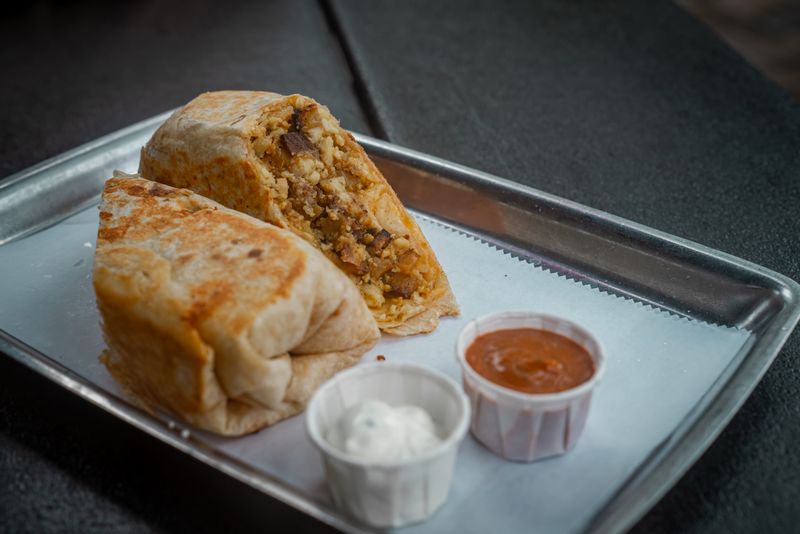 Cafe Rio Signature Pork Burrito