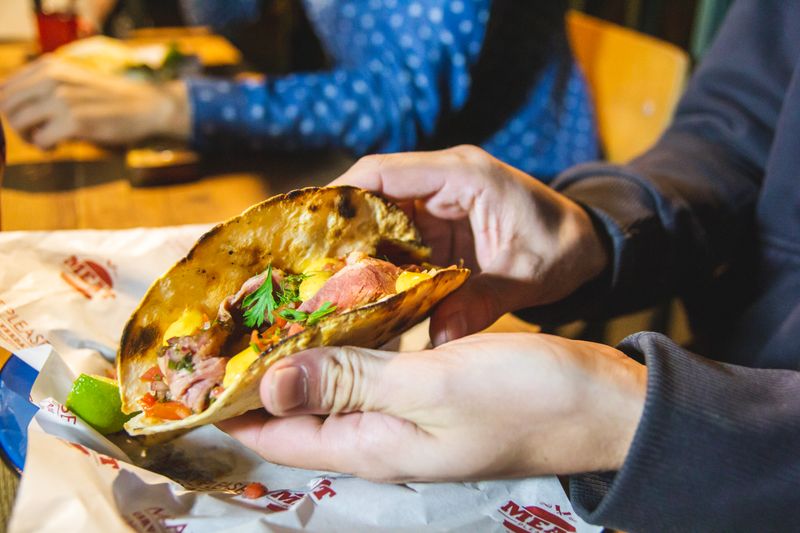 Cafe Rio Chicken Burrito